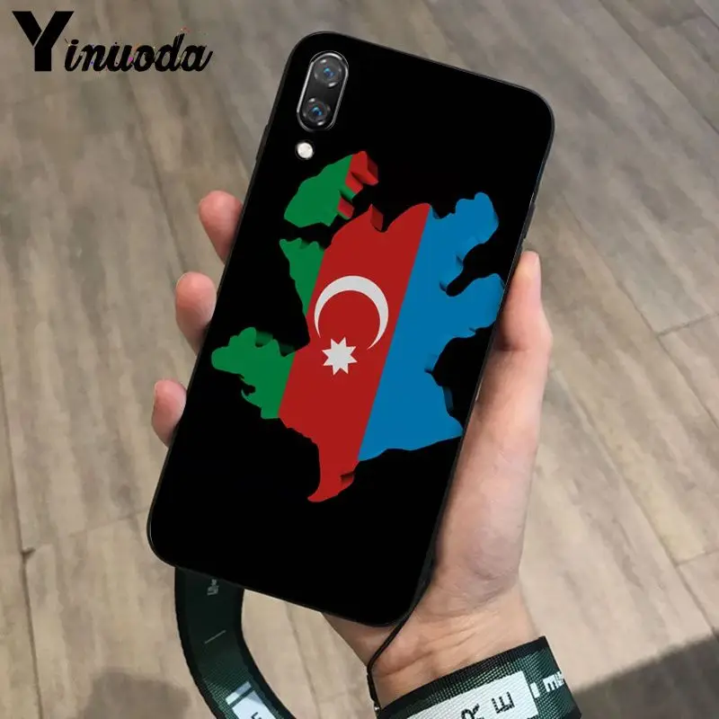 Azerbaijan buta flag
