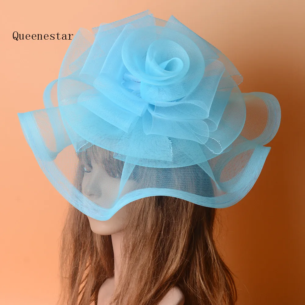 Super Large Multi-layers Fascinator Headband Ladies Mesh Feather Hair Band Accessories Wedding Party Bride Gauze Headdpiece New