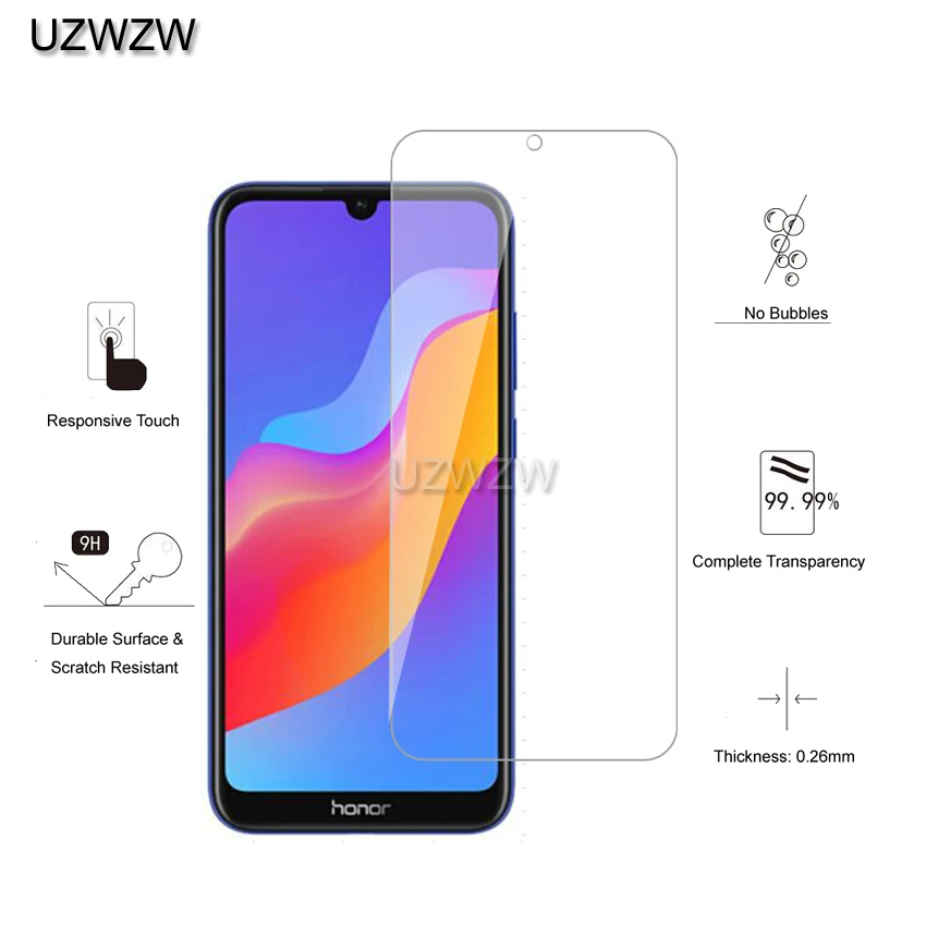 2 шт для huawei Honor 8A Premium 2.5D 0,26 мм Закаленное стекло-экран протектор для huawei Honor 8A защитное стекло