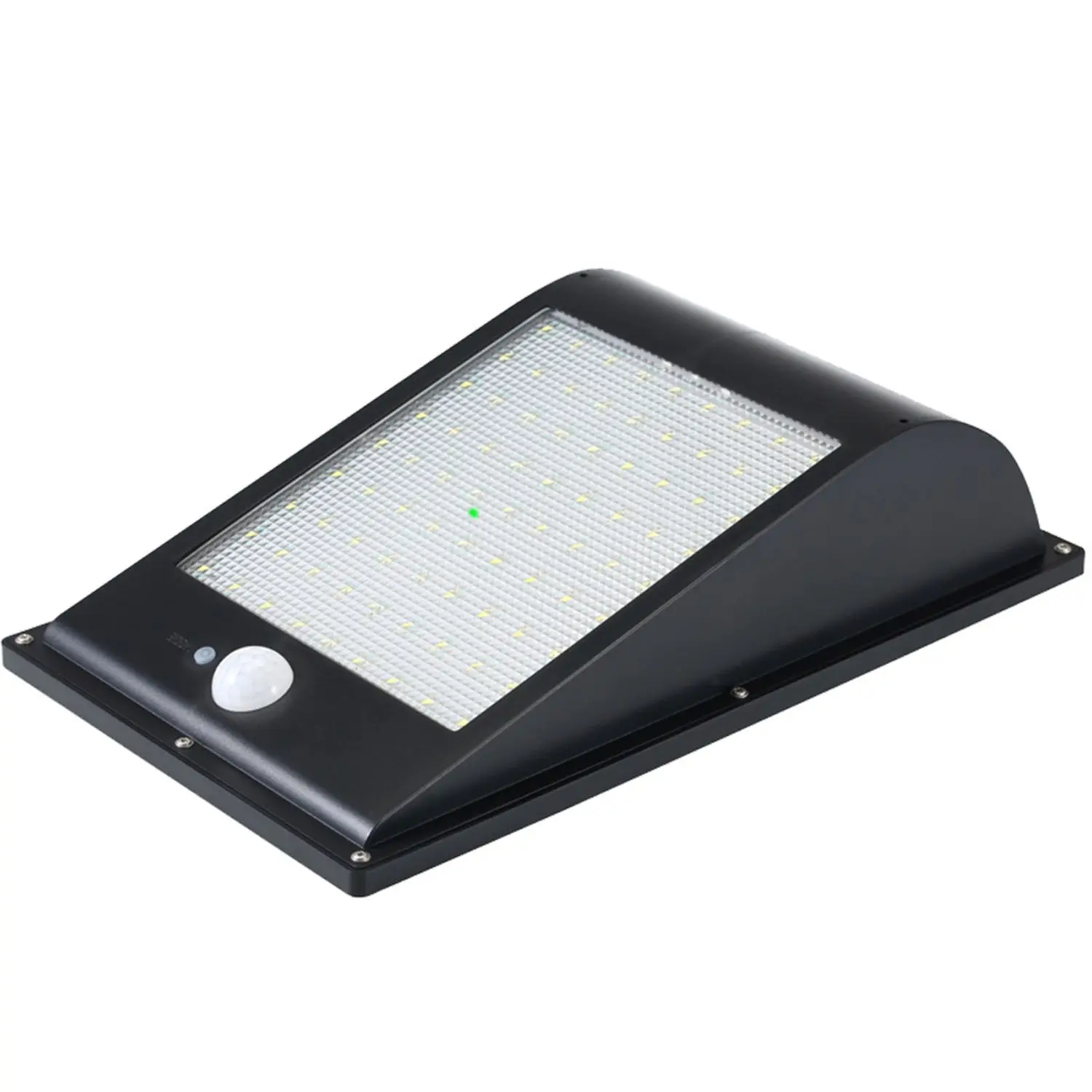 

High Quality Large Power Outdoor Super Bright Waterproof IP65 1300 Lumen 110 Leds integrated 3 Modes solar street light Motion