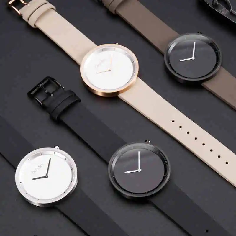 

Bestdon New Top Luxury Quartz Watch Men/Women Brand Men's Watches Genuine Leather Strap Concept Quartz Wristwatch Fashion Clocks
