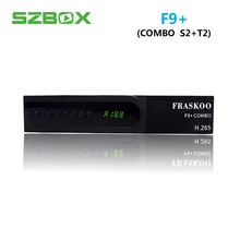 FRASKOO F9 Digital Satellite font b Receiver b font COMBO DVB S2 DVB T2 HD Terrestrial