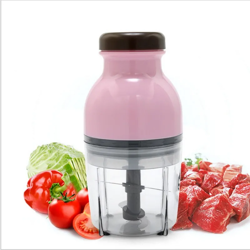 Electric Meat Mincer Fruit Vegetable Choppers Slicers Shredders Stirrer