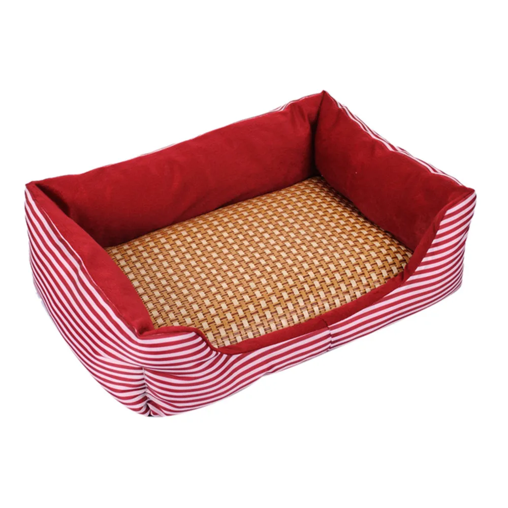 

2019 Small Medium Large Size Pet Dog Cat Sleeping Mat Pad Summer Cooling Cushion New 213