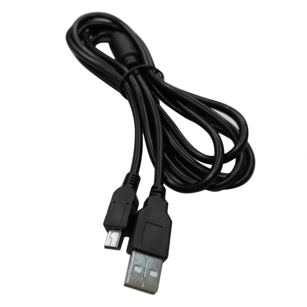 1,8 м usb кабель для зарядки беспроводной геймпад зарядное устройство кабель для передачи данных для PS3 контроллер Подключение компьютера игры и зарядки