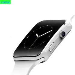 Новое поступление X6 Смарт часы с камерой сенсорный экран Поддержка SIM TF карта Bluetooth Smartwatch