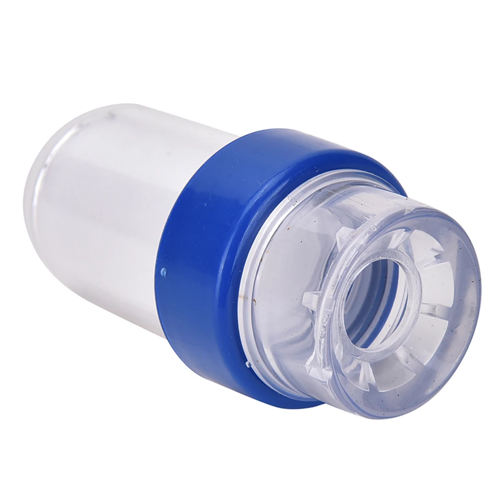 1pcs Double Purifier Head Pp Simple Easy Faucet Faucet Water Clean