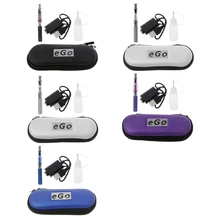 Electronic Cigarette Atomizer font b Vape b font Battery Zipper Case Kit 650mAh For EGO CE4