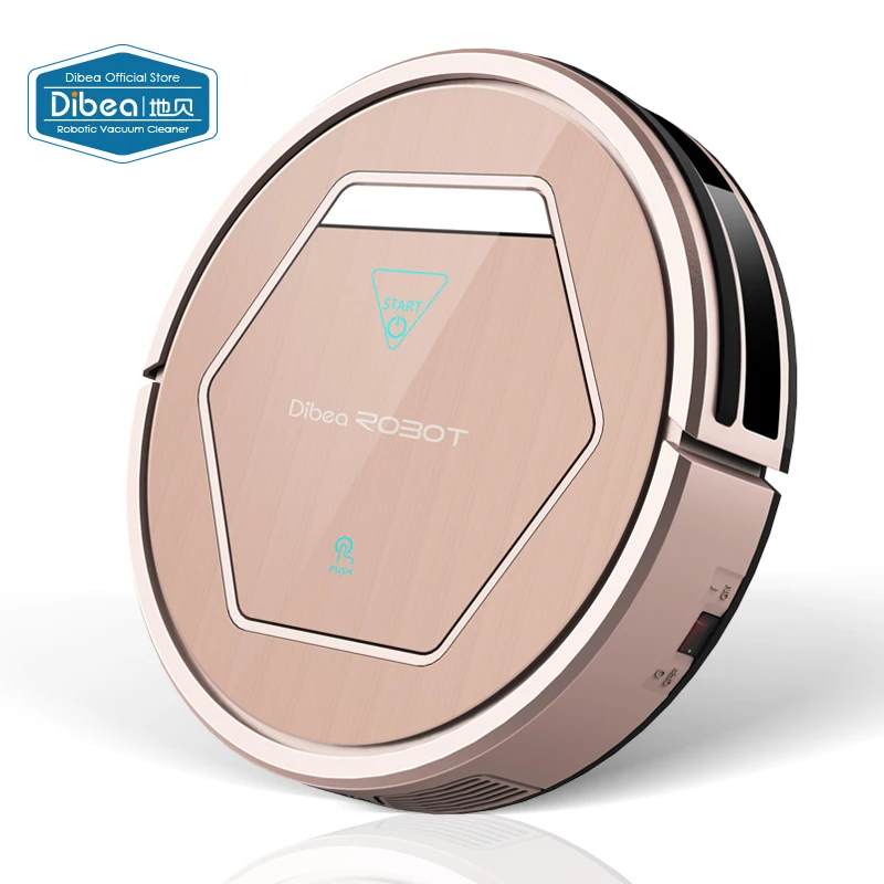 Buy Dibea Robot Vacuum Cleaner for Home Cordless