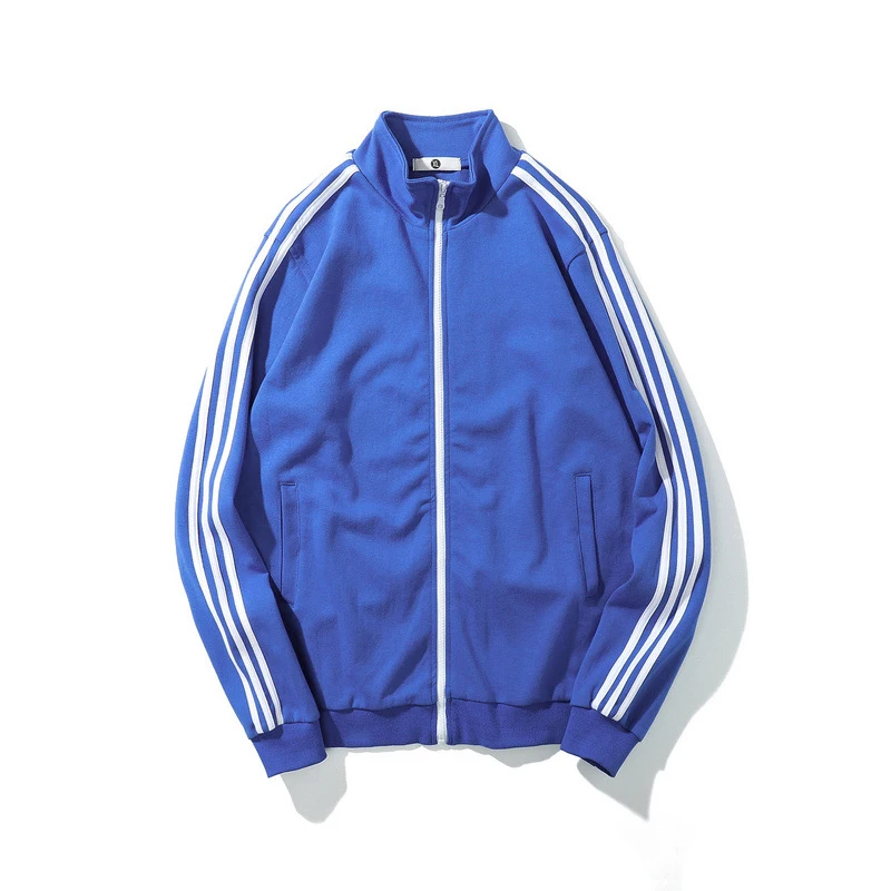 Plegie Jackets men 2019 HipHop Streetwear Zipper Jacket Loose Outwear Streetwear Jackets Solid Color Coats jaqueta masculino