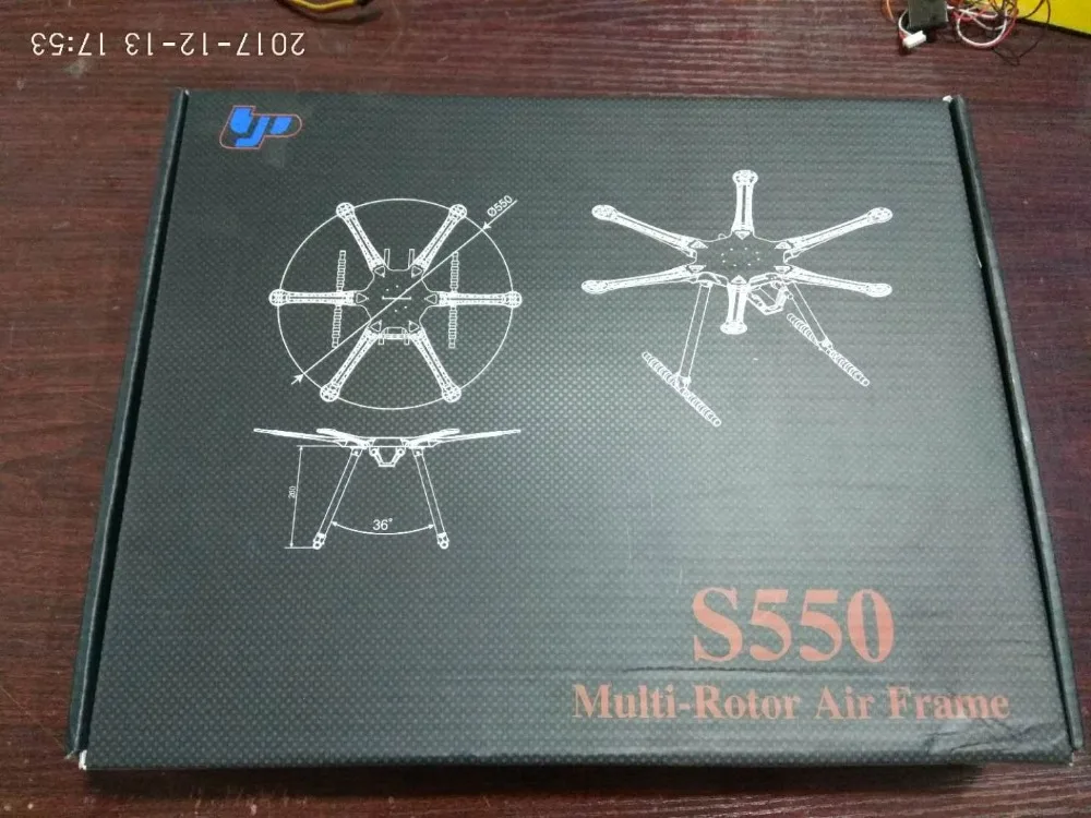 S550 Дрон Квадрокоптер Мультикоптер рама шестиосевая стойка C/PCB центральная плата нейлон+ углеродное волокно для RC Хобби FPV гоночный Дрон