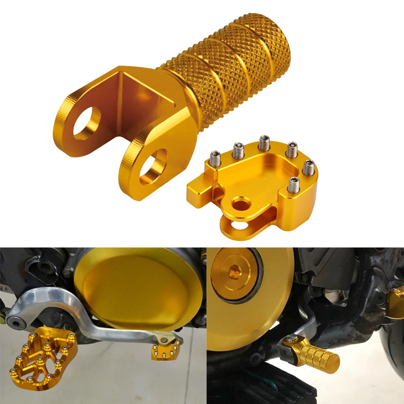 Brake Pedal Plate Shift Lever Tip For Suzuki DRZ400 DRZ400S DRZ400SM