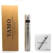 Vamo V5 mecánica cuerpo de la batería Mod voltaje Variable cuerpo de la batería Mod para kayfun, patriot, nimbus, ithaka atomizador envío gratis