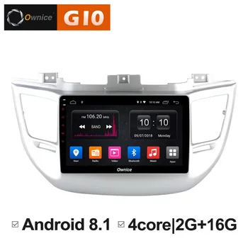 

2GB RAM+16GB ROM Android 8.1 Quad 4Core Car DVD Player for Hyundai Tucson 2014 2015 GPS Navi Radio Stereo BT WIFI TPMS