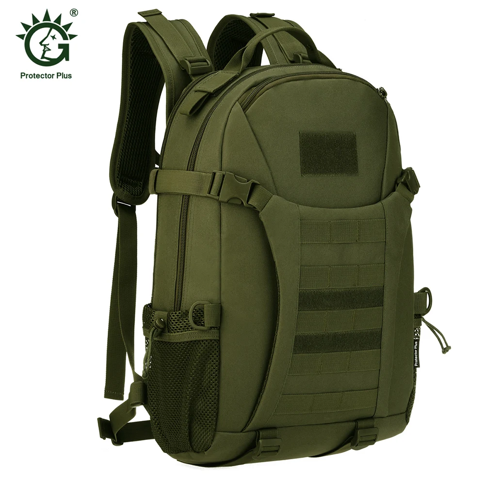 Протектор Плюс 35 40 л Регулируемый Molle Рюкзак Открытый Велоспорт Пешие прогулки
