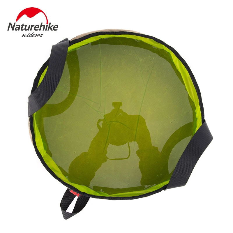 NatureHike NH18L010-P складной умывальник ведро умывальник Кемпинг воды горшок мешок контейнер для автомобиля Рыбалка