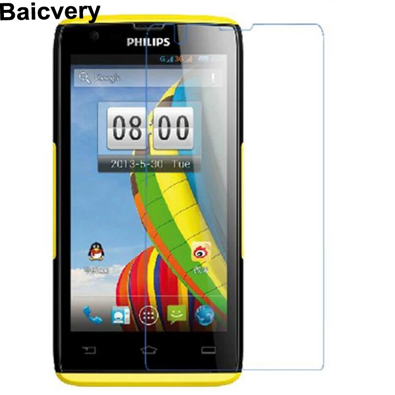 

HD Clear Nano Premium Tempered Explosion-proof Soft Film for Philips Xenium W6500 (NOT Glass)