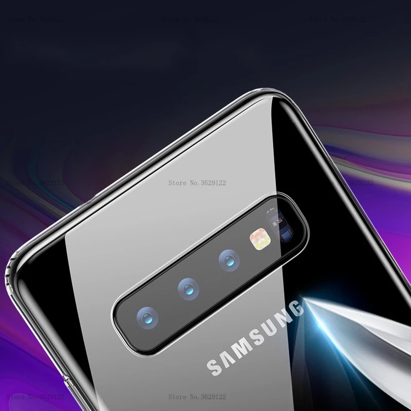 Для Samsung Galaxy S10e чехол s10 s 10 чехол Ультратонкий прозрачный ТПУ силиконовый чехол для Samsung Galaxy S10 Plus чехол