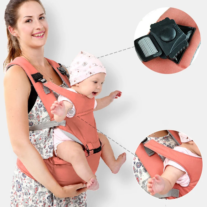 

Baby Carrier Ergonomic Carrier Backpack Hip seat for newborn and prevent o-type legs sling Baby Carrier Soft Breathable