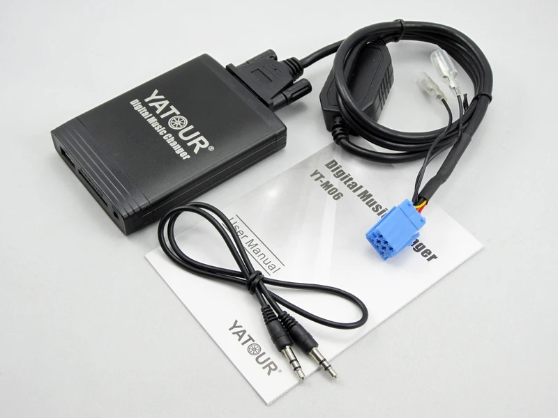 Yatour yt m06 for Renault Laguna Scenic MP3 Adapter USB SD AUX font b Radio b