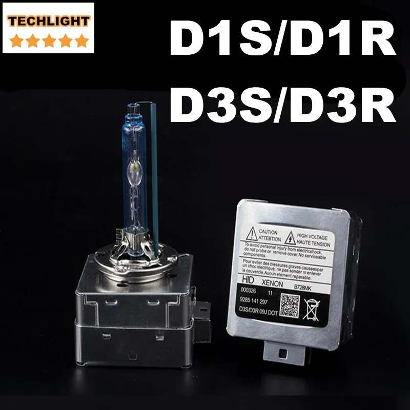 TECHLIGHT D1S D2S D3S D4S HID Bulbs HID xenon headlight bulb D1 D2 D3