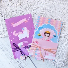 50 компл. 12 версии душа ребенка или день рождения Юбилей Творческий логотип письмо картина дети пригласительных билетов