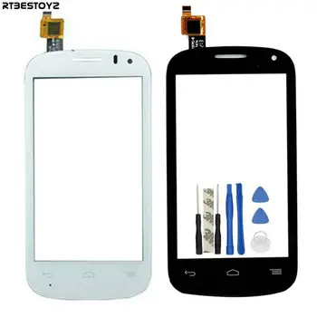 

RTBESTOYZ For Alcatel One Touch POP C3 Dual OT-4033E OT4033 4033D 4033X 4033 Touch Screen Digitizer Glass Panel Sensor Parts