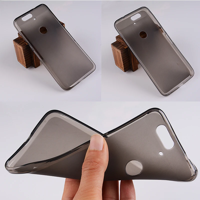 Luxury fundas For Huawei Nexus 6P Case Cover Matte TPU Soft silicone