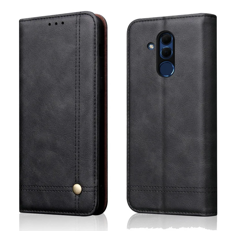 

Retro Flip Leather Case For Huawei Mate 20 Lite Pro Magnetic Wallet Book Mate20 Cover For Huawei Honor 8X 8S 20 V20