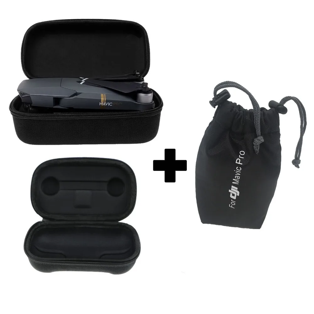 

DJI Mavic Pro Case Foldable Drone Body and Remote Controller Transmitter Bag Housing and Battery Carrying Bag For DJI Mavic Pro