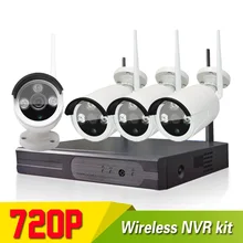 Wireless Video Surveillance System Wifi 720P HD CCTV IP Camera NVR Kit Plug Play P2P Night Vision Outdoor Security Camera System