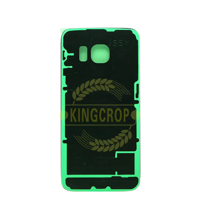 Крышка батарейного отсека для Samsung Galaxy S6 edge G925I G925 G925fGlass задняя крышка запасная