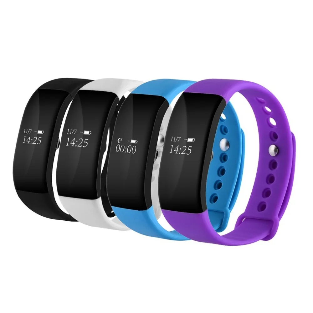 

V66 Smart Wristband Bluetooth 4.0 IP67 Waterproof Blood Pressure Heart Rate Monitor Sport Smart Bracelet For Android for iOS New