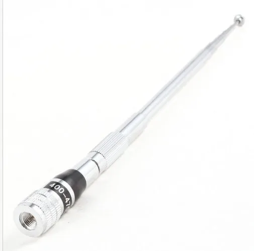 VHF telescopic 119cm antenna 136-174MHz astro 320 220 SMA male alpha 100 aerial tnc 278 vhf 136 174mhz walkie talkie antenna metal telescopic antenna high gain mast for two way radio aerial for kenwood harris