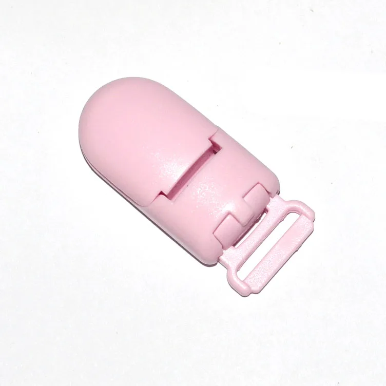 100 safe plastic Pacifier clips 20MM baby pacifier clip personalized pacifier clip