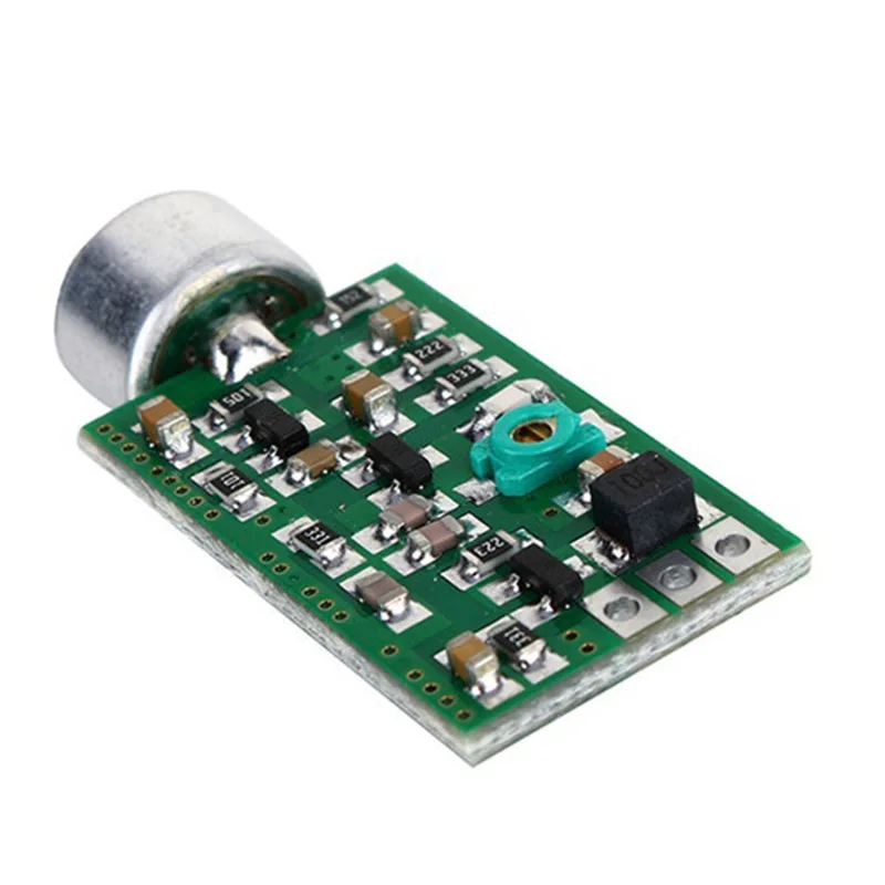 FM Transmitter Module Board 88MHZ-108MHZ BugWiretap Dictagraph Interceptor