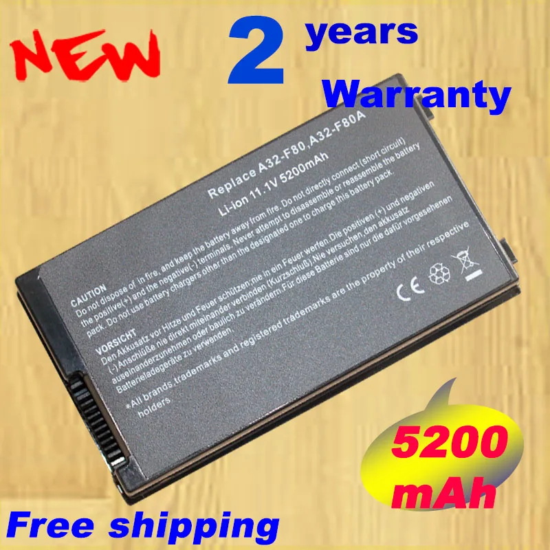 Новинка Аккумулятор для ноутбука Asus F80 F80A F80H X61 X61W X61S X61GX X61SL X61Z X85C X82 F81 F83 X88 Series A32
