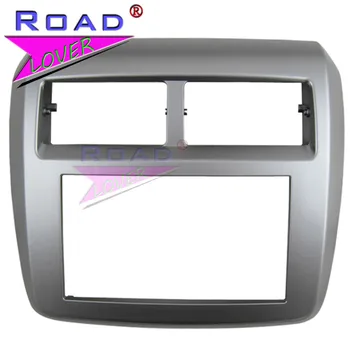 

TOPNAVI Car Frame Panel for TOYOTA AGYA/ WIGO 2013 Two DIN Adapter CD Trim Stereo Interface Dash Radio Fascia In Dash Mount Kit