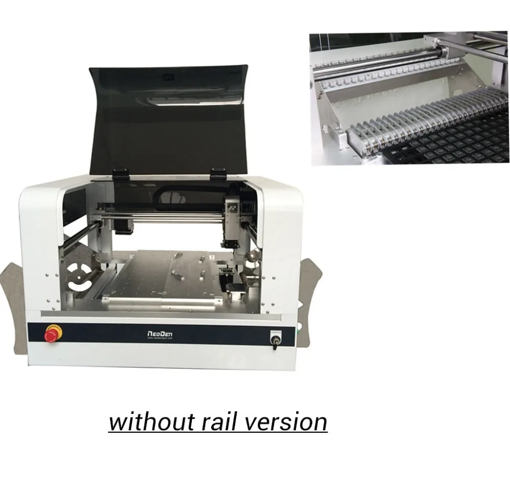 NeoDen4 pick and place machine ,without rail,40 tape reel feeder
