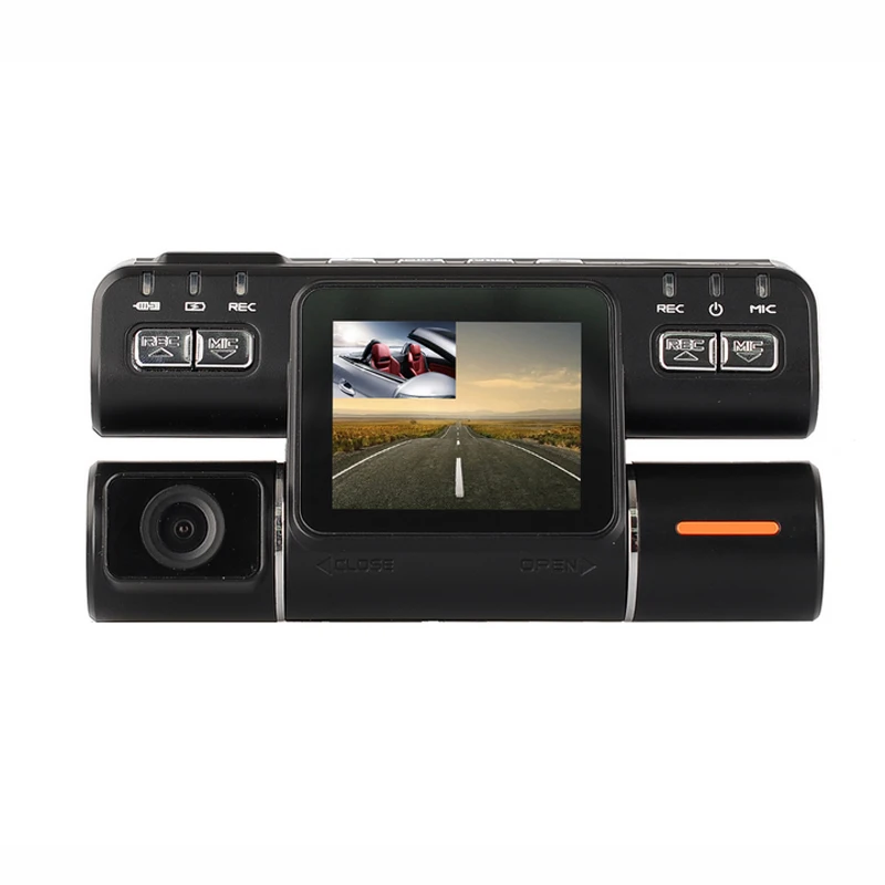 Range Tour Dash Cam for Taxi Uber Lyft Tnc With Front And Interior Lens
