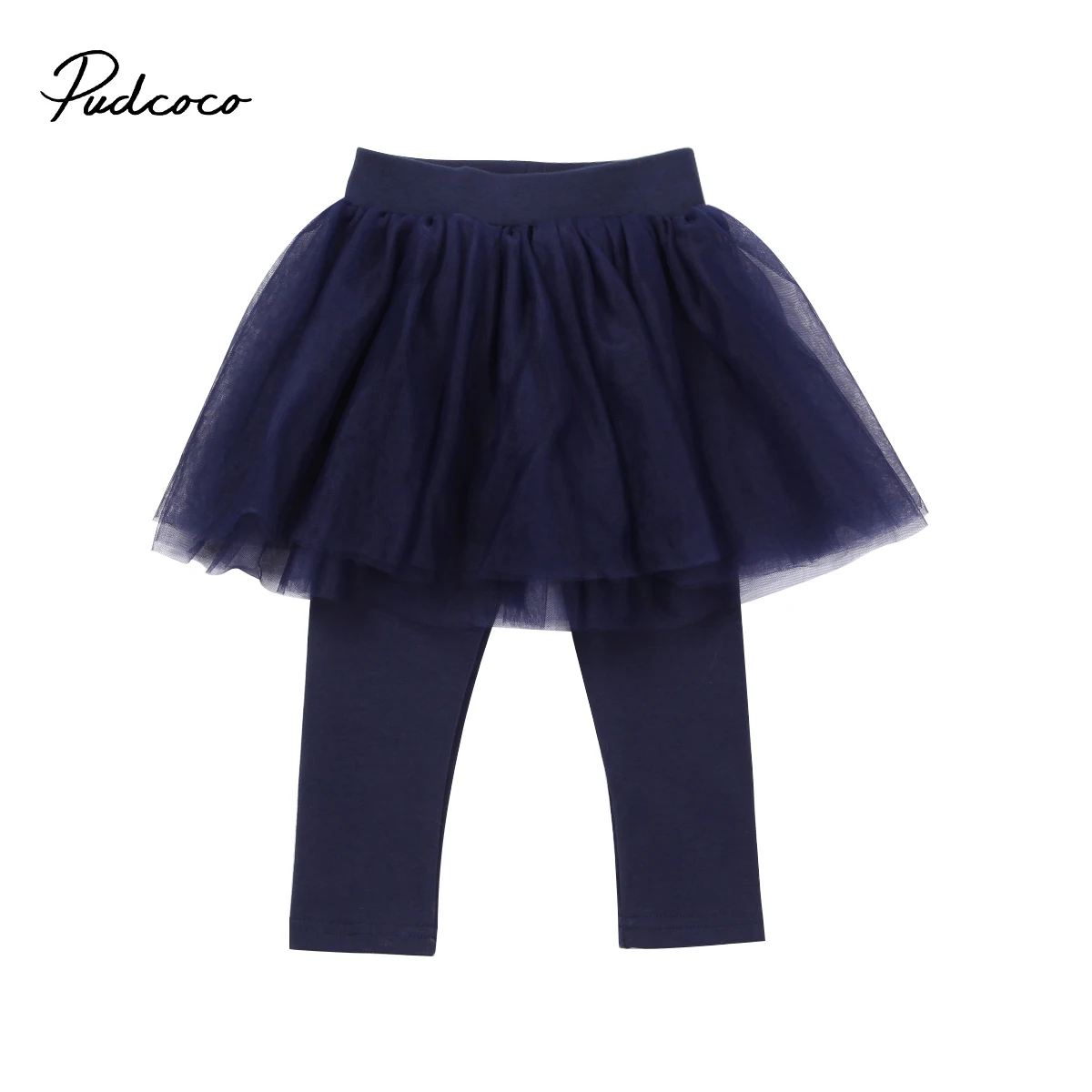 

Pretty Kids Girl Lace Skirt Tulle Pants Culotte Pantskirt Leggings Clothes Cotton Princess Cute Casual Girls 2018