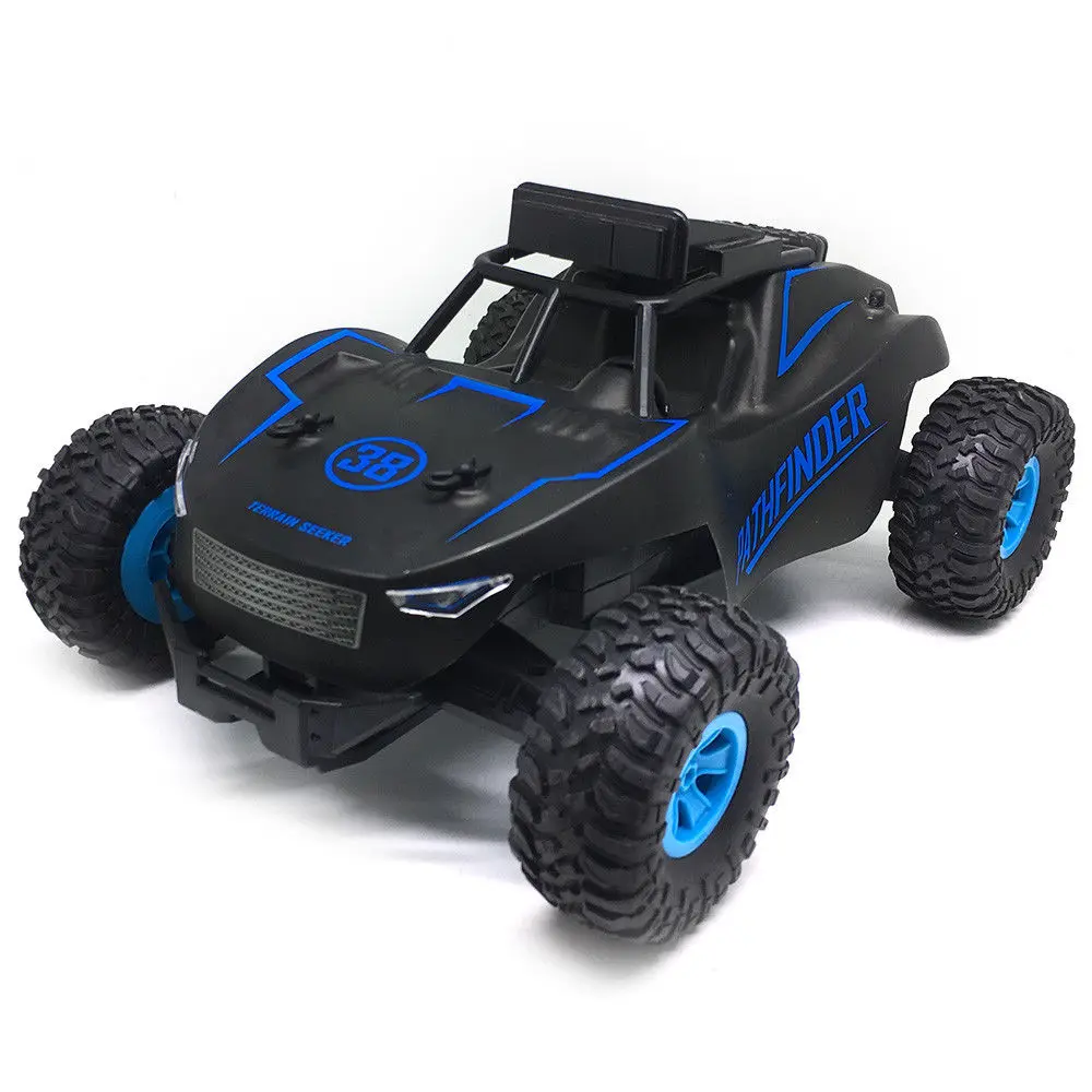 1:14 2.4GHz Remote Control RC Cross Country Car 15km/h with Light  RTF Big Monster Truck Rc Drift Car Toys for Children