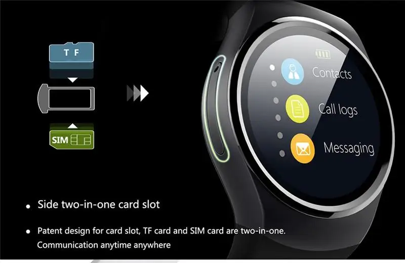 Умные часы с круглым циферблатом, android, iOS, телефон, часы, ips экран, шагомер, сидячий, Bluetooth 4,0, монитор сердечного ритма, умные часы