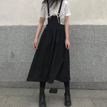 

2019 Summer Fashion New Sweet Women Skirt White High Waist Balck Skirt Casual Cute Students Female Skirts