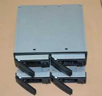  25 zoll festplatte modul 4 disk heißer stecker lagerung modul box ein 525 bit optische laufwerk bit