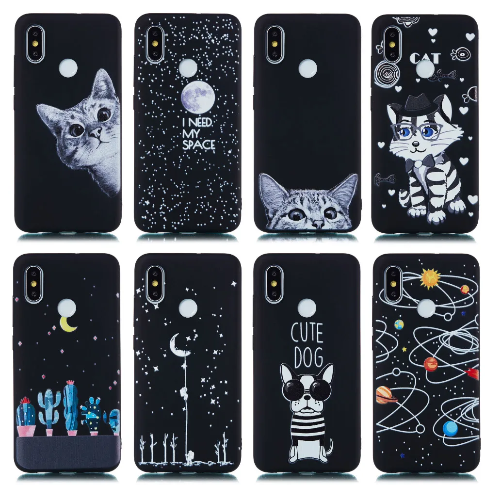

FQYANG Phone Case For REDMI NOTE 4X 5 6 PRO PLUS 5A 6A S2 4A Star painting Soft TPU Cover coque For XIAOMI 5X 6X 8SE PRO F1 Case