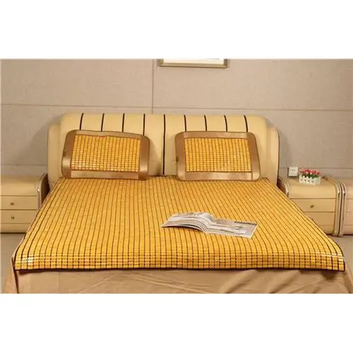 Bamboo Bed Mat Quaint Carbonized Bamboo Summer Sleeping Mat For
