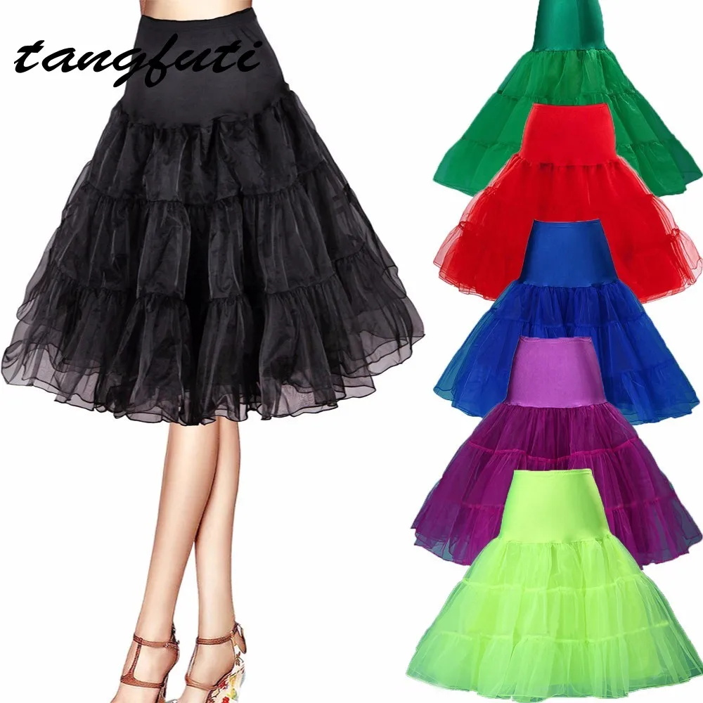 Short Petticoat Girl crinoline jupon Tulle underskirt Hoop Skirt Under ...