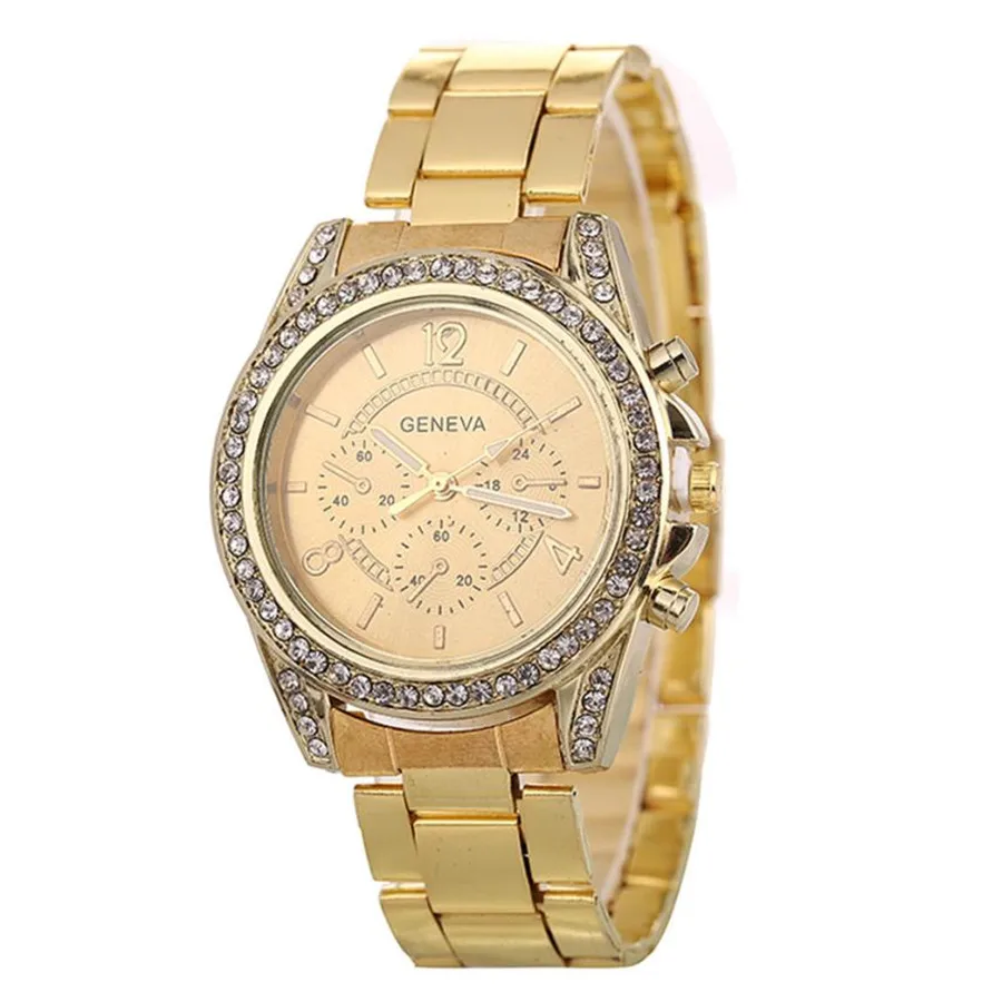 Часы женские модные часы 2018 Роскошные Брендовые женские кварцевые часы сетчатые часы из нержавеющей стали женские часы Relogio Feminino часы # C