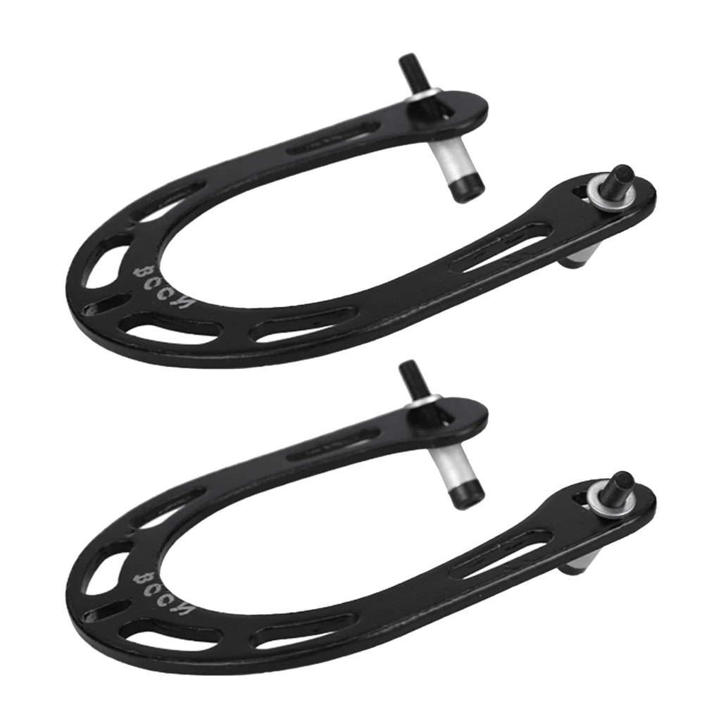 Cantilever Brake Booster Black Anodized aluminium MTB Bicycle Bike V-Brake